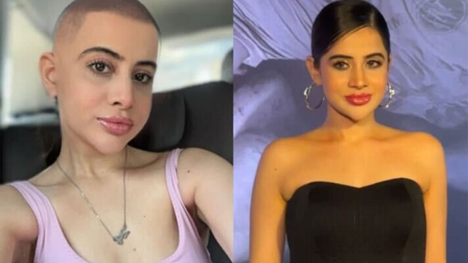 Urfi Javed's Bald Look: Bold Statement or Calculated Clickbait?