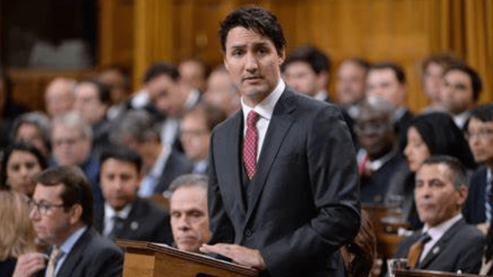Canada's Prime Minister Justin Trudeau Announces Resignation