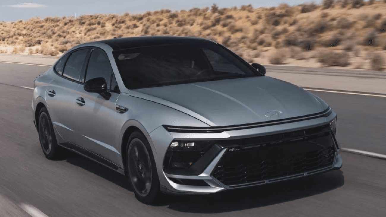 Hyundai All-New Sonata N Line Launches in Pakistan