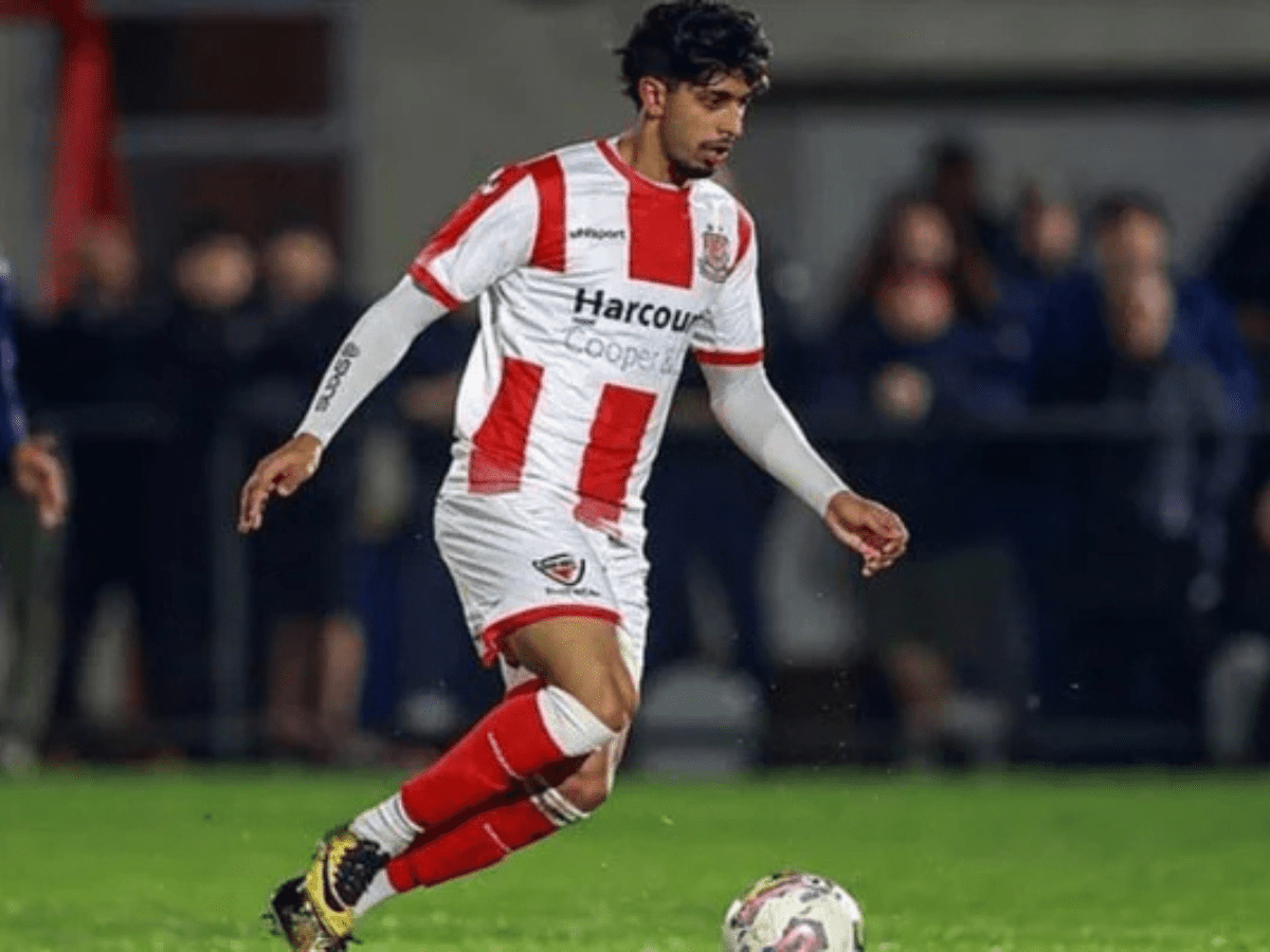 Haris Zeb First Pakistani Player to Join FIFA Club World Cup