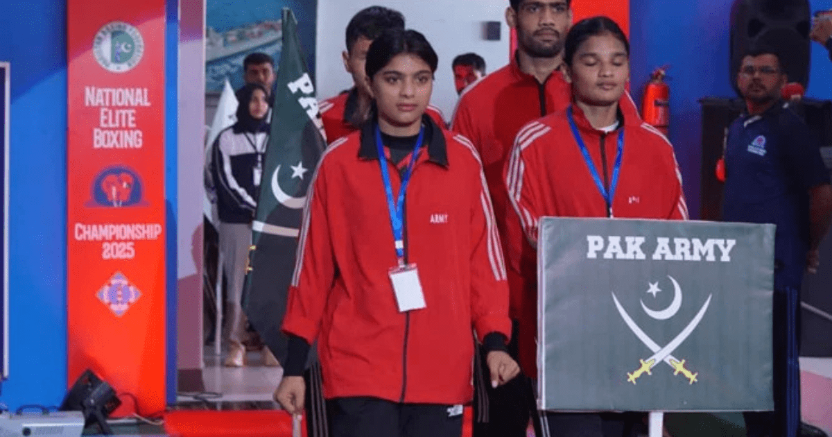 Pakistan Army Won National Boxing Championship with 15 gold medals