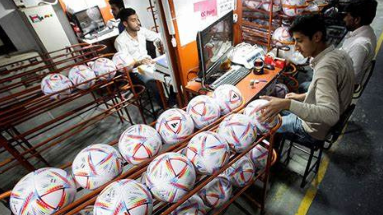 Sialkot Home of More than Half the World’s Footballs