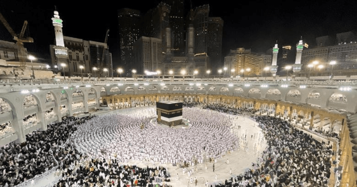 Umrah Pilgrim Monitoring: Saudi Arabia Installs 200 Smart Screens