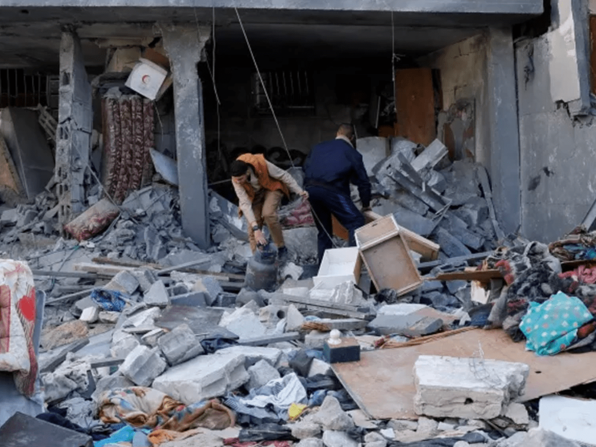 UNRWA Gaza Report: 69% Displaced