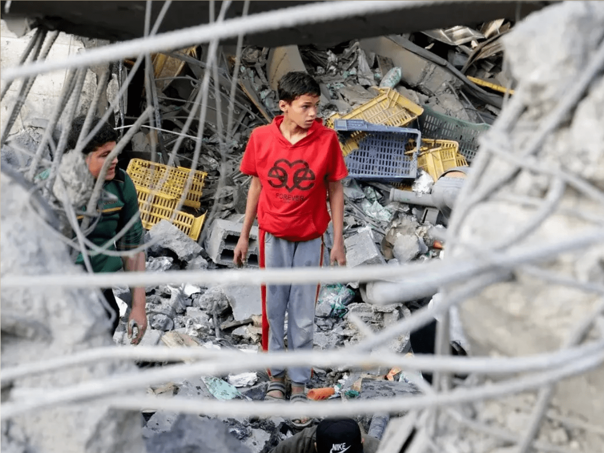 Israel vs Gaza Updates: Airstrikes Intensify as Conflict Deepens