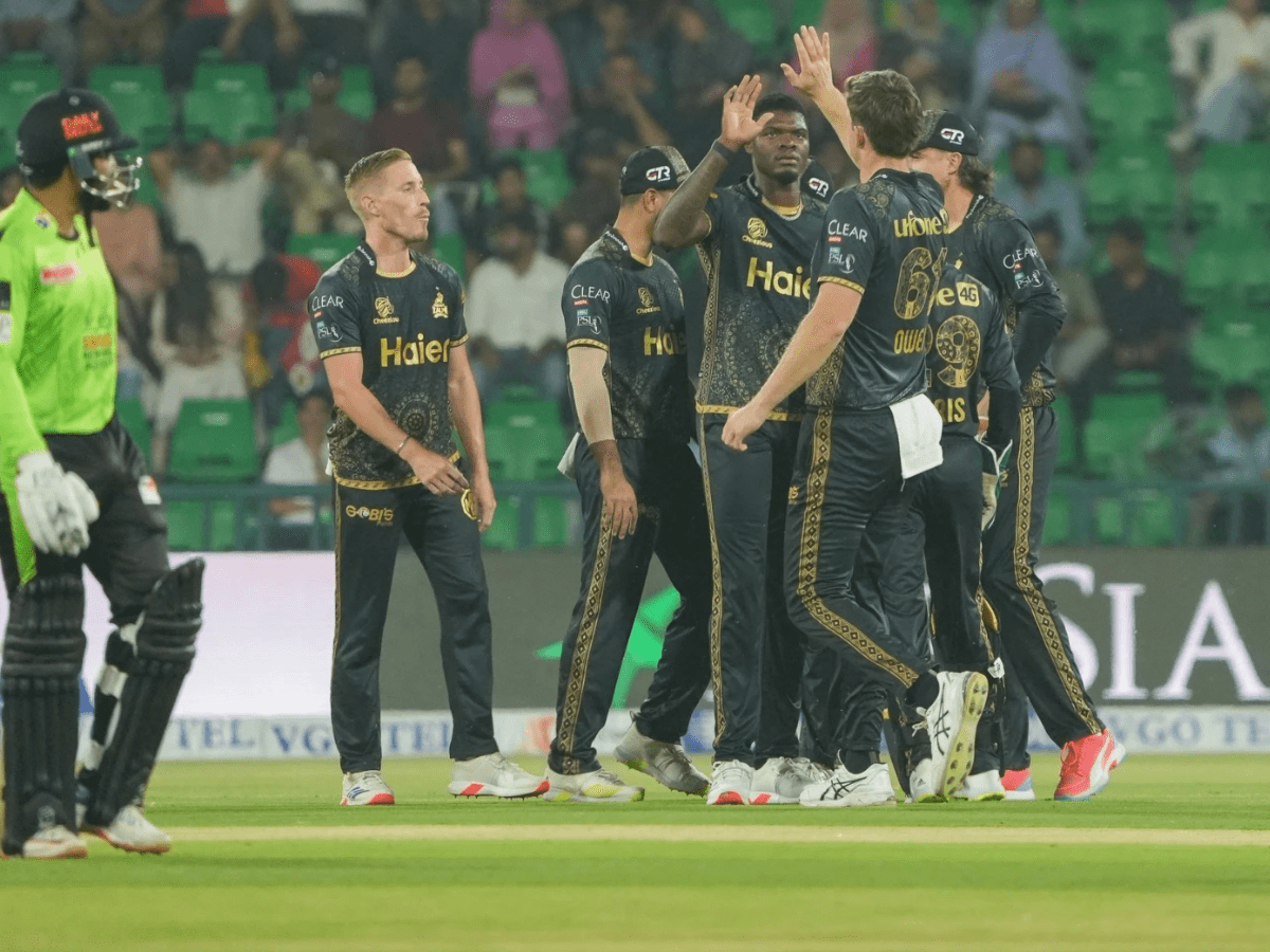 HBL PSL X Updates: Zalmi Bowlers Crush Qalandars for 129
