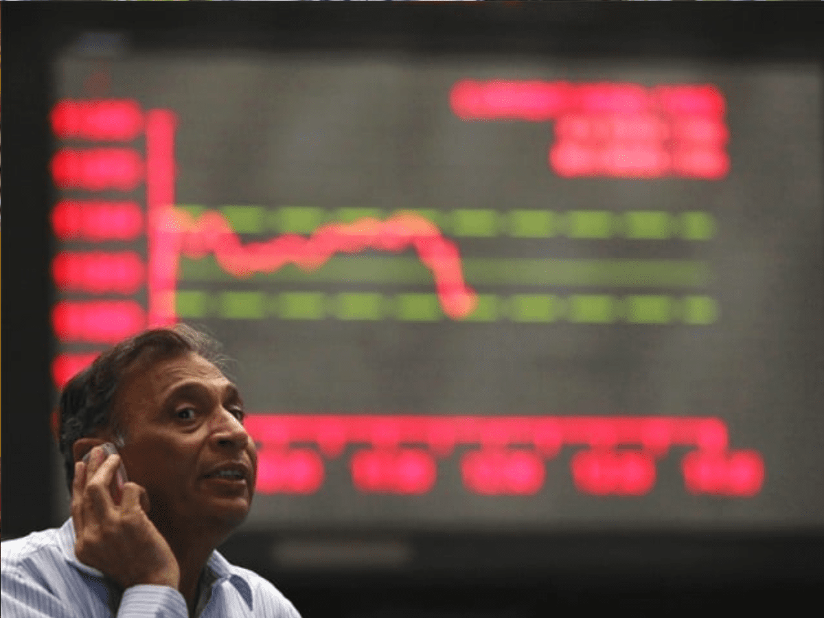 PSX Market Crash: Index Drops 4,000 Points