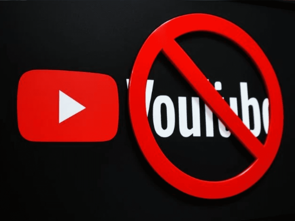 India Block YouTube Channels: Over Pahalgam Attack