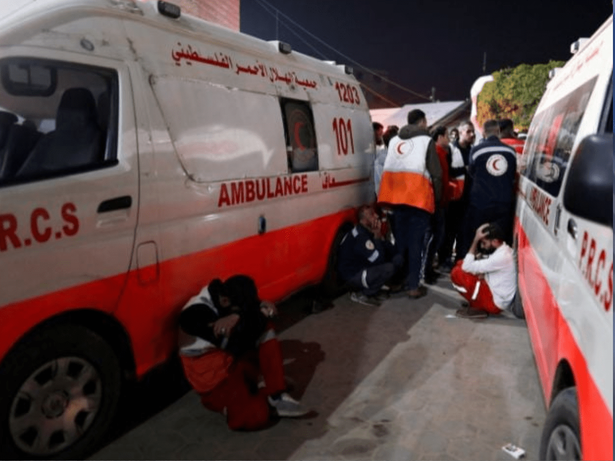 Israeli Airstrike on Medics: Video Captures Final Moments in Gaza