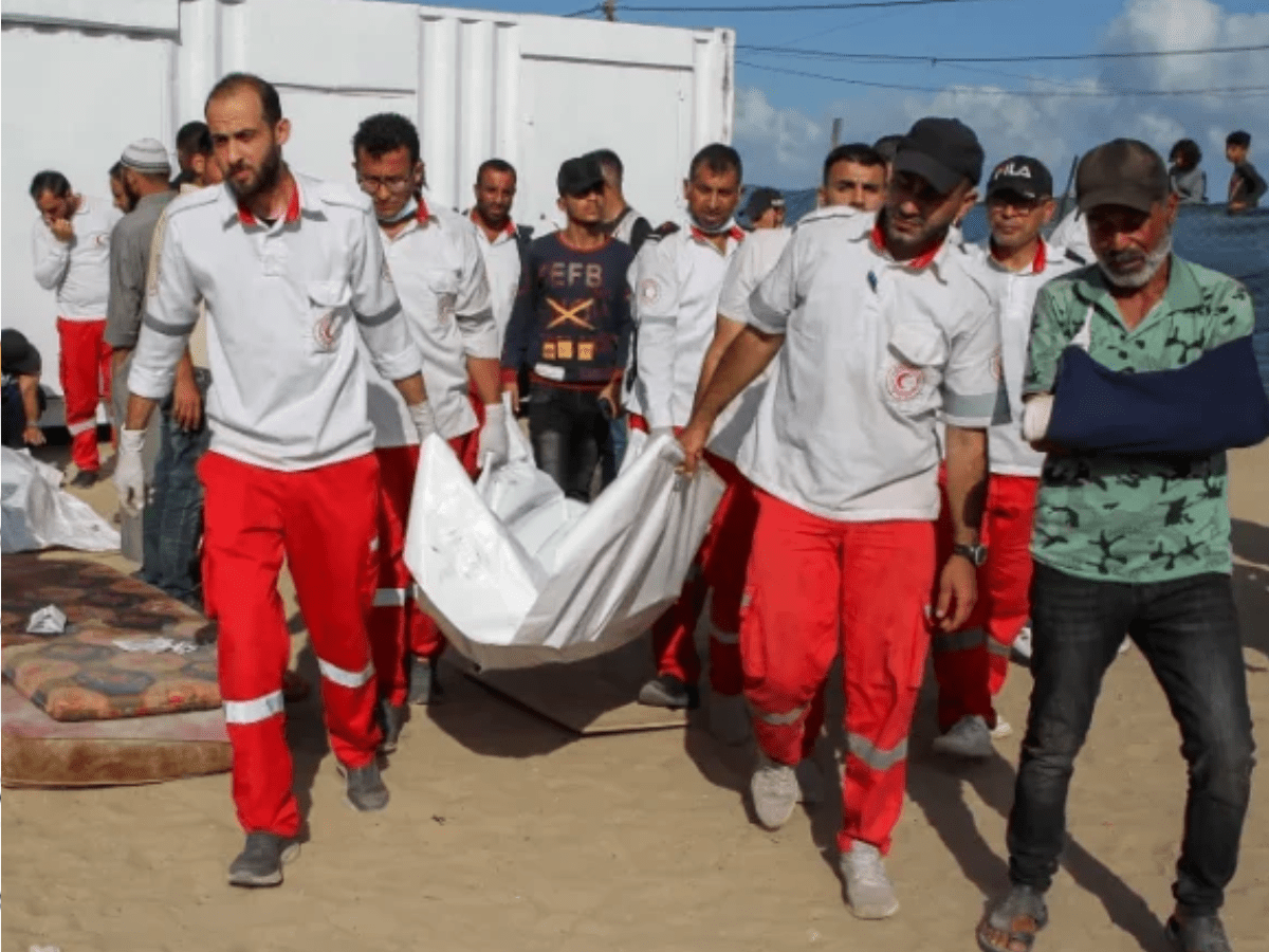 Gaza Medics Killed: Headshots, Explosives, IDF