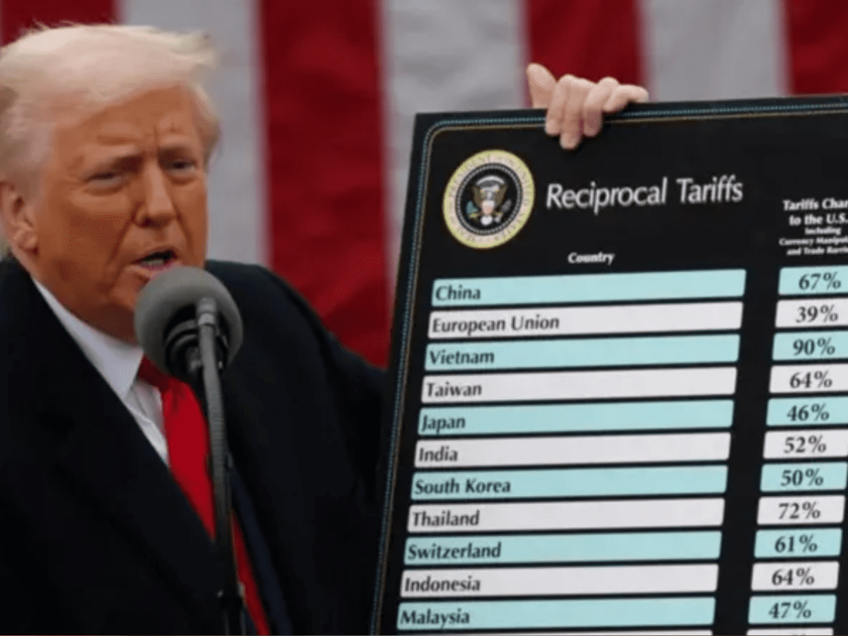 Trump tariffs talks spark global pressure