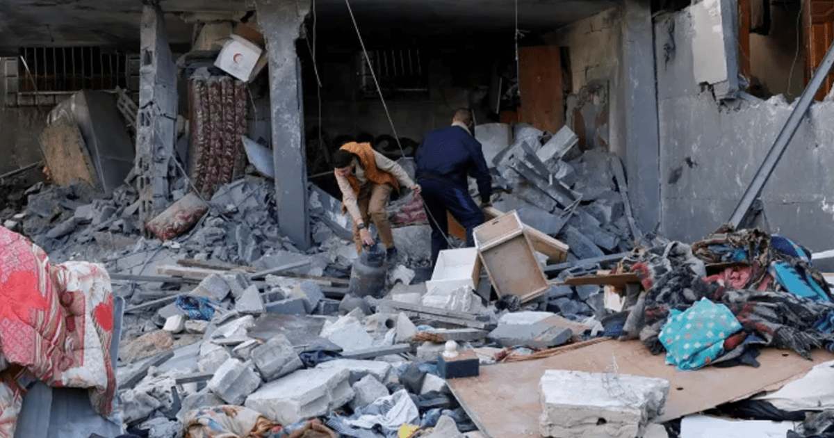 UNRWA Gaza Report: 69% Displaced