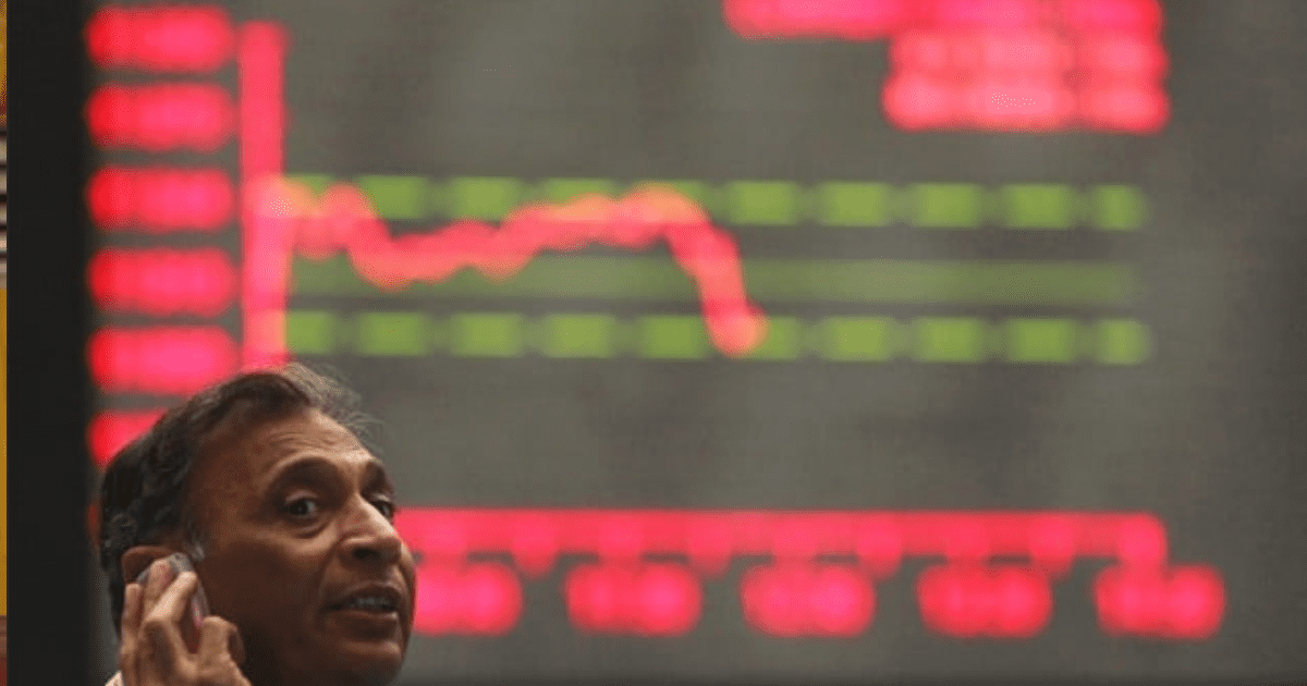 PSX Market Crash: Index Drops 4,000 Points
