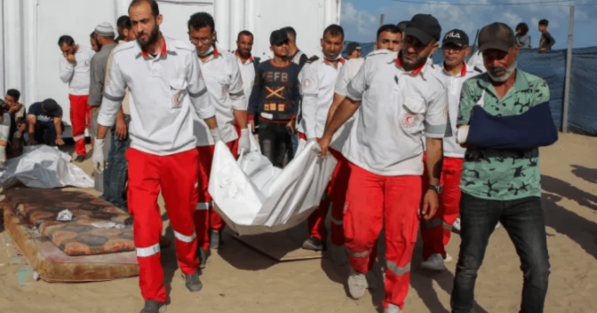 Gaza Medics Killed: Headshots, Explosives, IDF