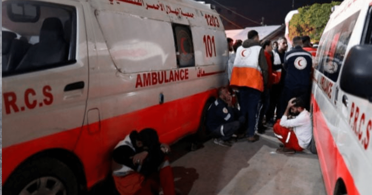 Israeli Airstrike on Medics: Video Captures Final Moments in Gaza