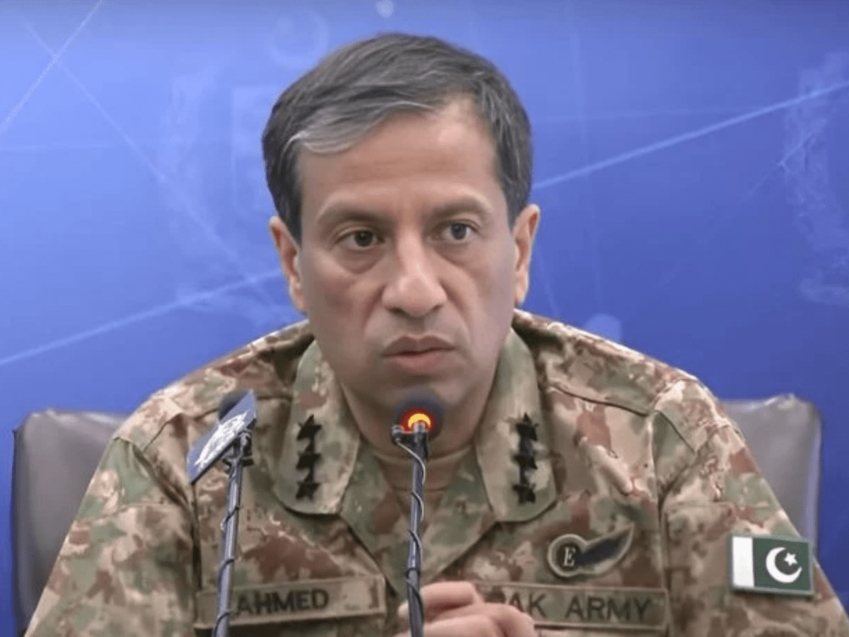 Tensions with India More a 'Battle of Truth': DG ISPR
