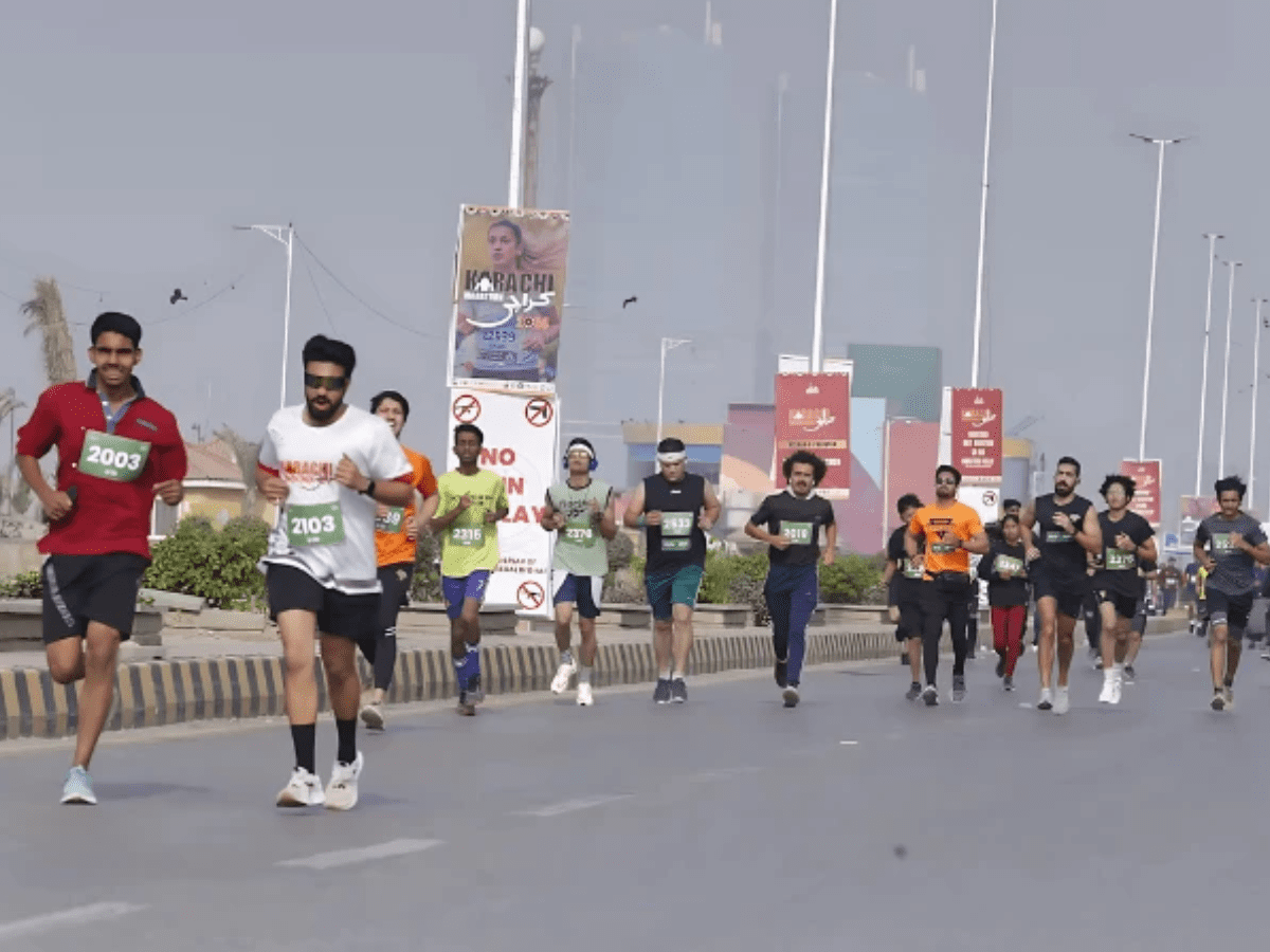 Global Running Event: Karachi to Host 'One Run' Half Marathon