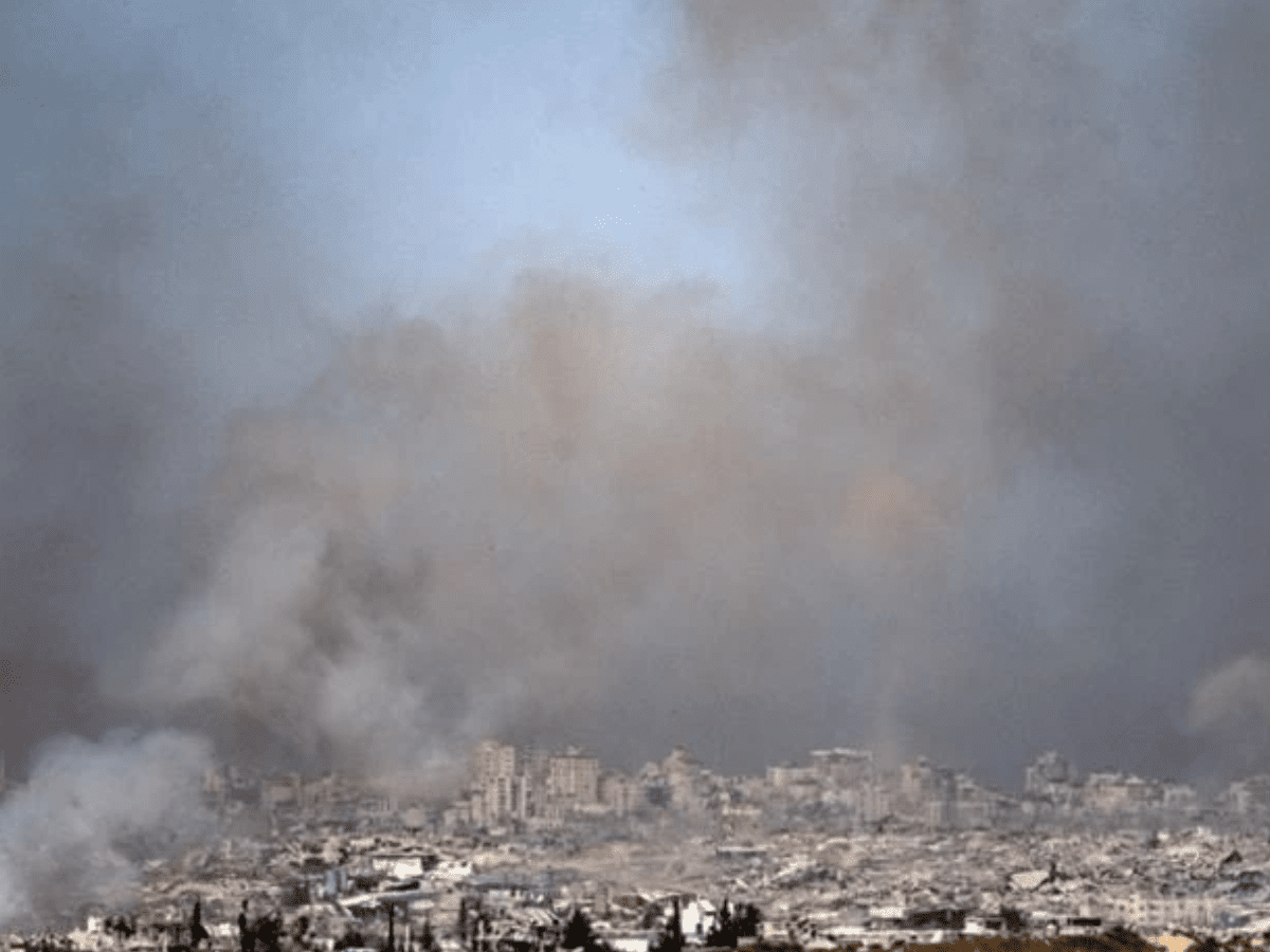 Israeli Airstrikes on Gaza: At Least 125 Palestinians Killed