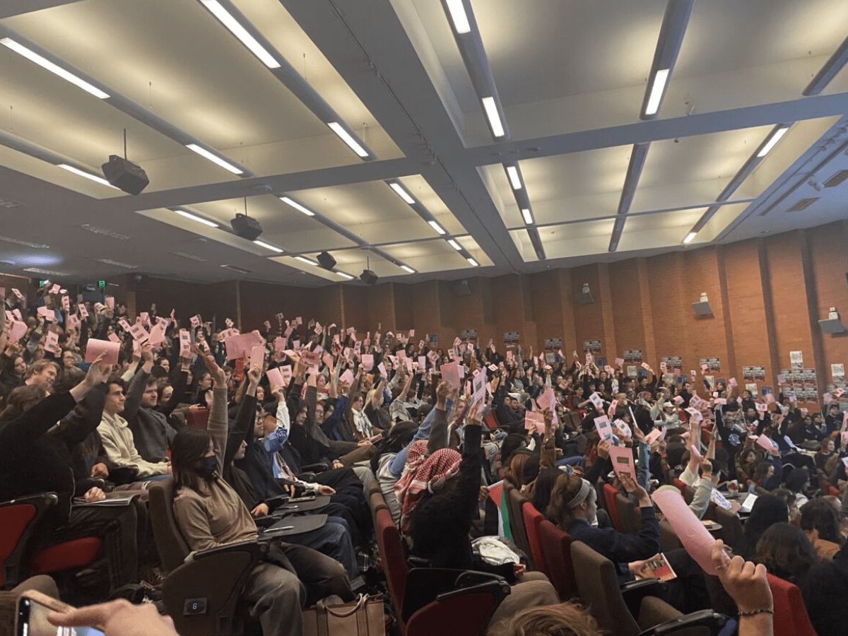 Sydney University Israel Ties Under Fire After Student Council Vote