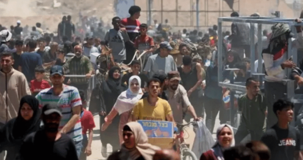 UN Gaza Report Accuses Israel of Forced Starvation