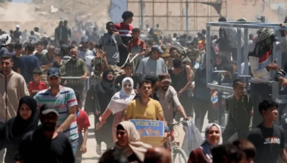 UN Gaza Report Accuses Israel of Forced Starvation