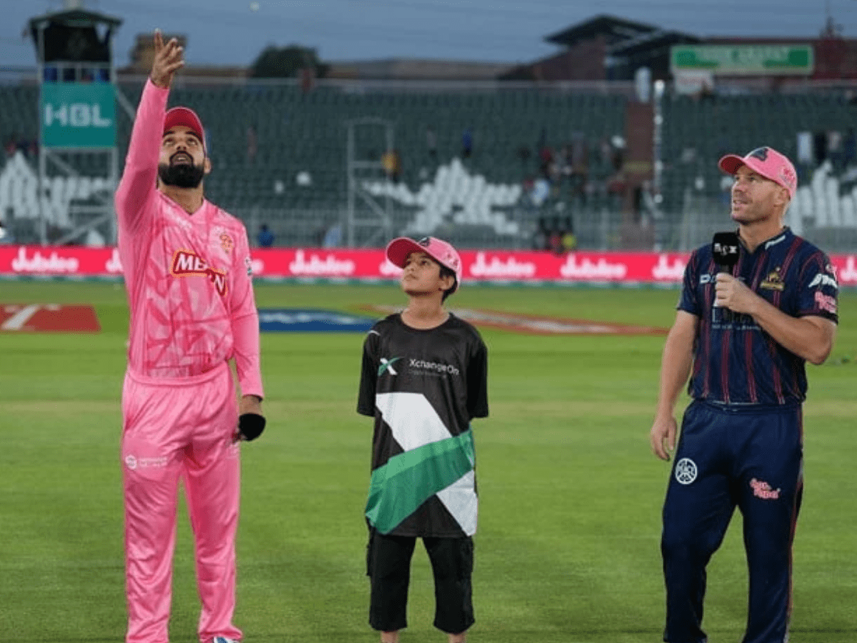 Karachi Kings Islamabad Clash Begins with Kings Bowling First