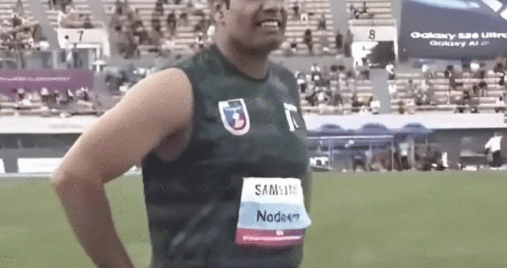 Javelin Champion Arshad Nadeem Wins Gold at Asian Athletics