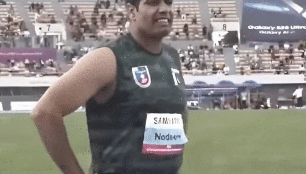 Javelin Champion Arshad Nadeem Wins Gold at Asian Athletics