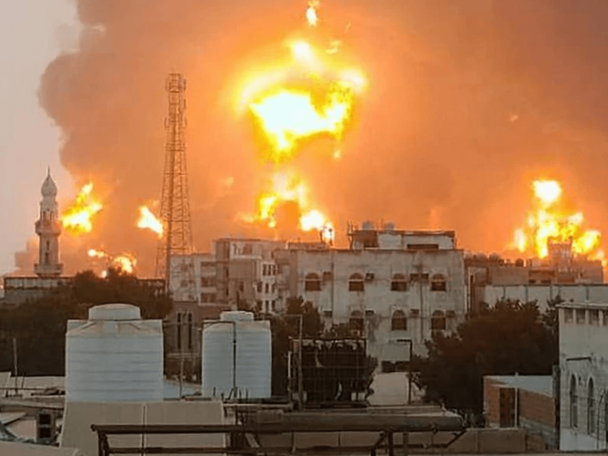 Israel Attacks Yemen: US Joins in Airstrikes