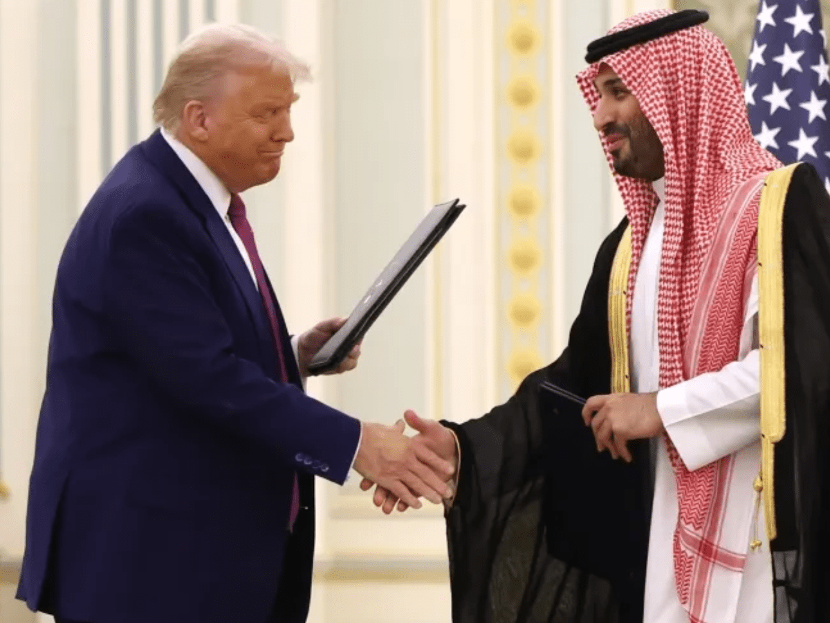 Trump Saudi Arabia Deal, Worth $600 Billion Signed