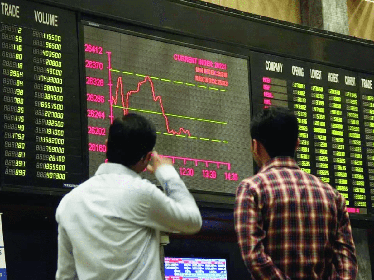 Pakistan Stock Market Falls Amid India Tensions