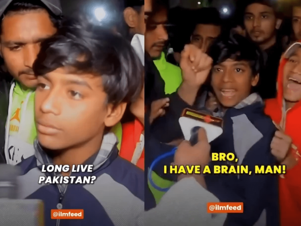 Indian Teen Viral Video Silences War Talk