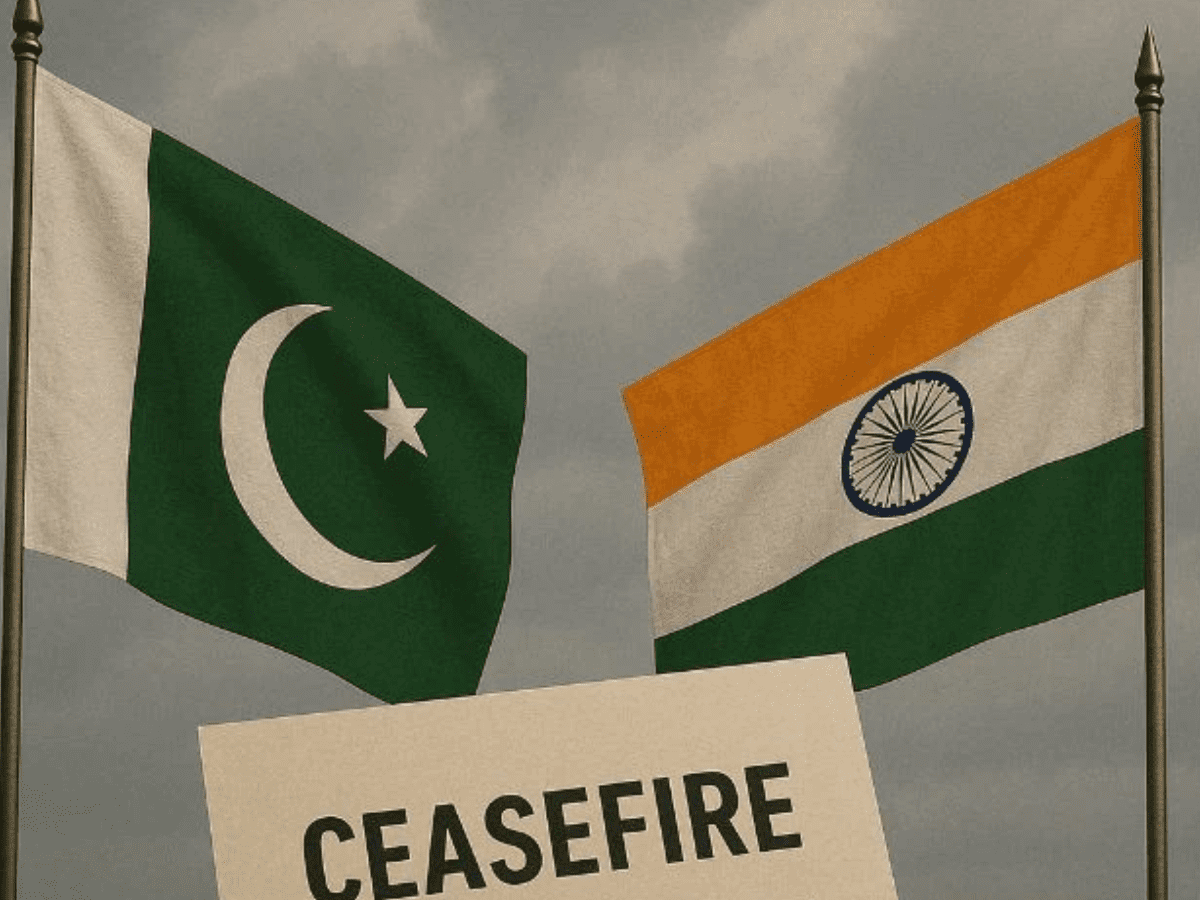Pakistan India Latest Update: Sudden Ceasefire Announced
