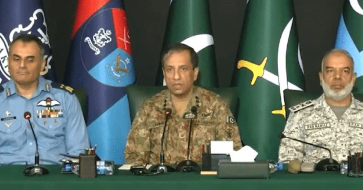 India Sought Ceasefire, Confirms DG ISPR