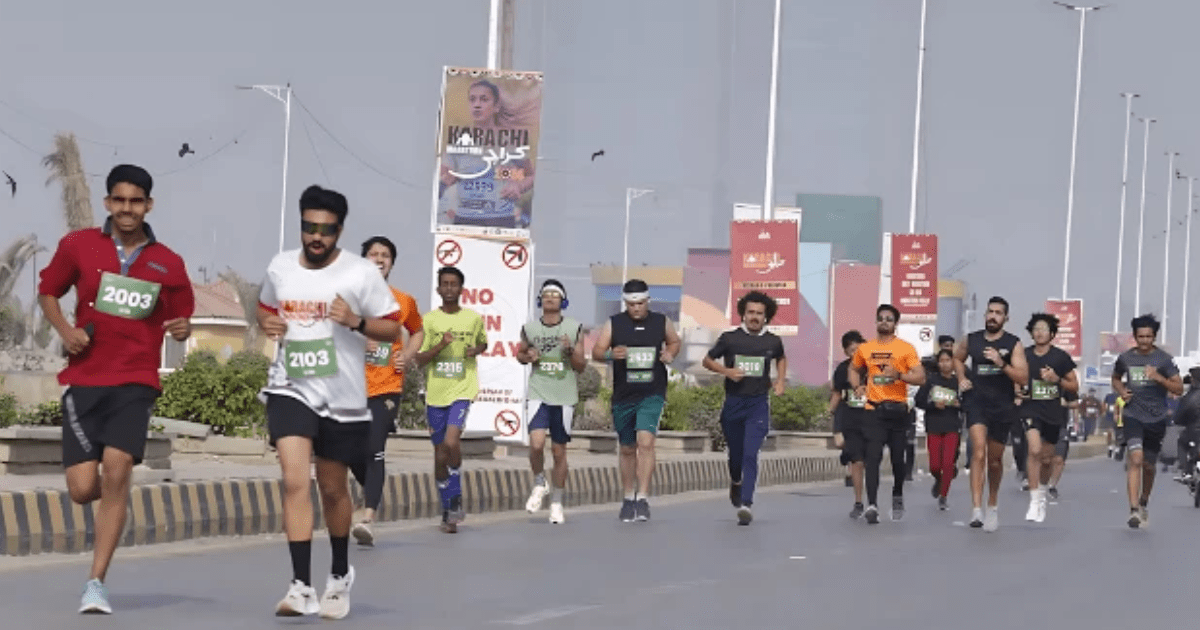 Global Running Event: Karachi to Host 'One Run' Half Marathon
