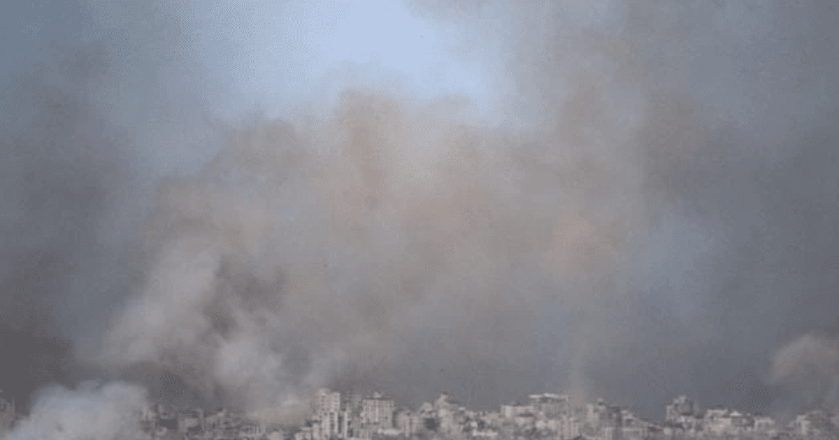 Israeli Airstrikes on Gaza: At Least 125 Palestinians Killed