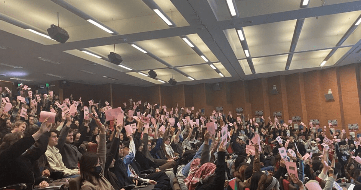 Sydney University Israel Ties Under Fire After Student Council Vote