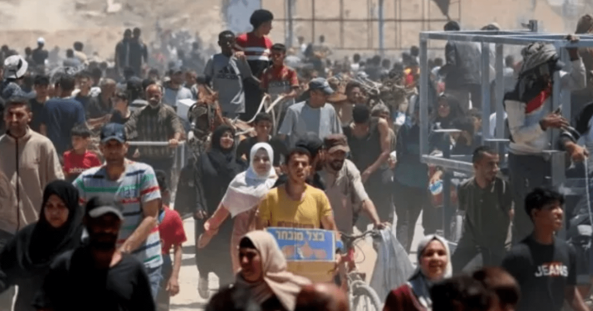 UN Gaza Report Accuses Israel of Forced Starvation