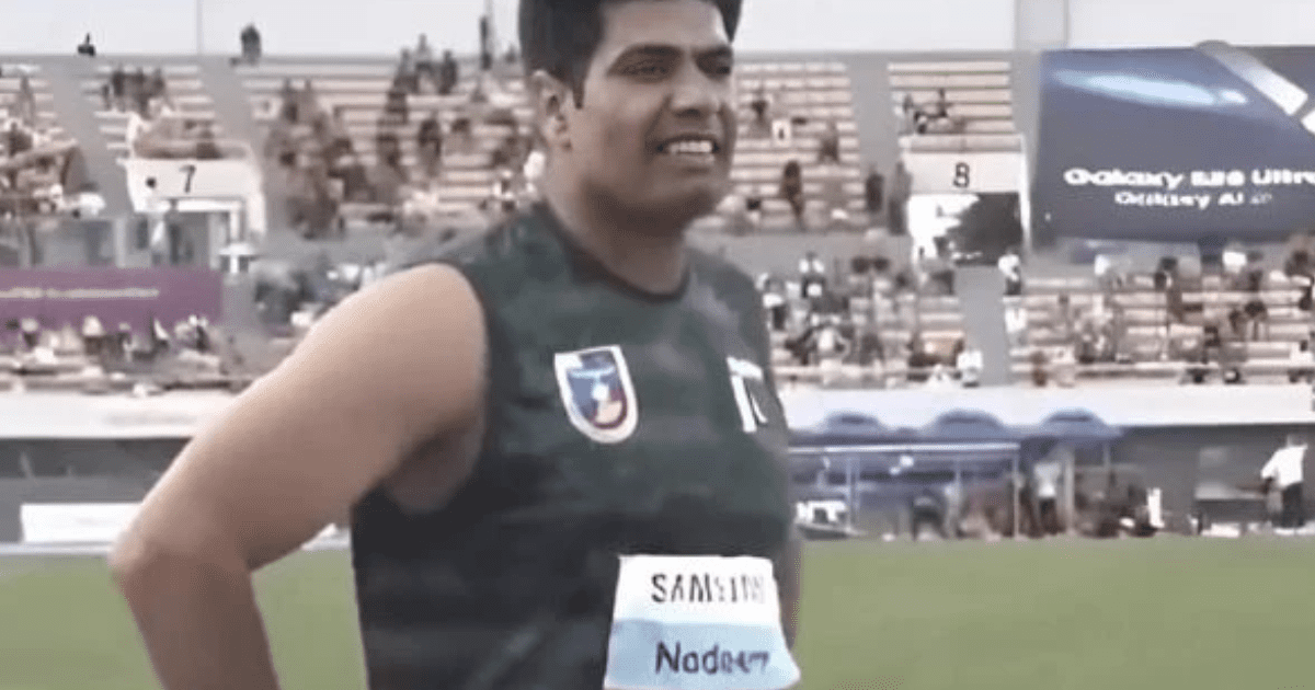 Javelin Champion Arshad Nadeem Wins Gold at Asian Athletics
