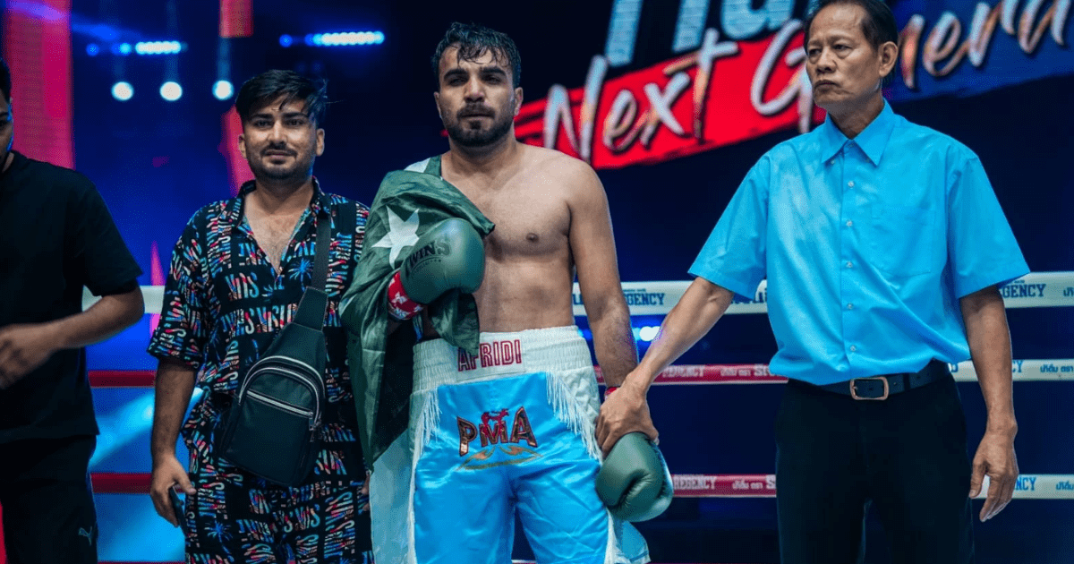 Pakistan vs India Boxing: Shahir Afridi Scores Knockout Win