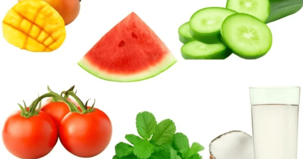 Natural Summer Remedies: 6 Raw Foods to Beat the Heat