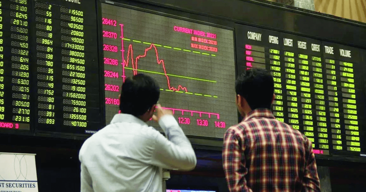 Pakistan Stock Market Falls Amid India Tensions