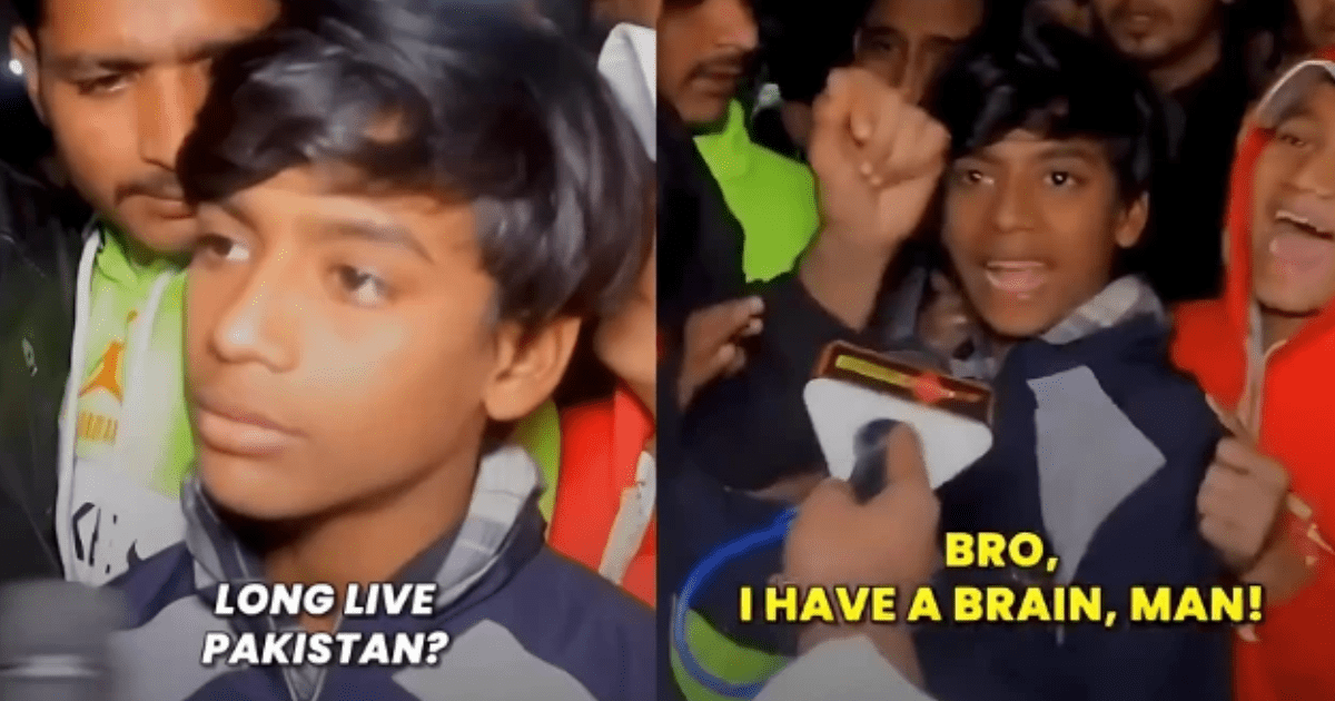 Indian Teen Viral Video Silences War Talk