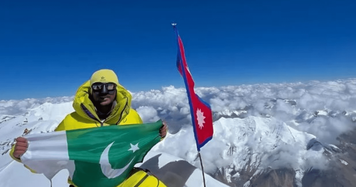 Pakistani Climber Success: Summits Dhaulagiri Without Oxygen