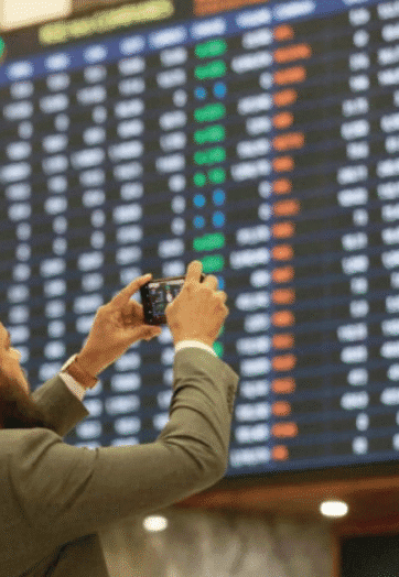 Pakistan Stock Exchange: PSX Record High as KSE-100