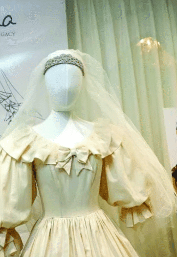 Princess Diana Auction Dresses: Collection Heads to Sale