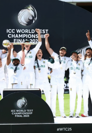 WTC Final Victory: South Africa Ends 27-Year Drought
