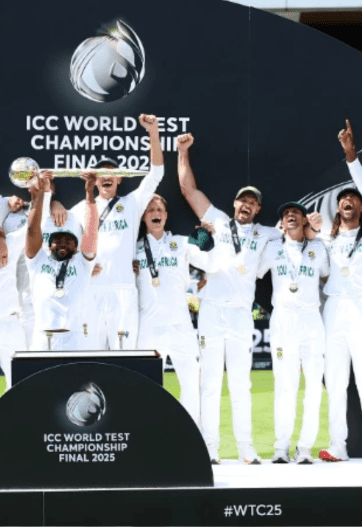 WTC Final Victory: South Africa Ends 27-Year Drought