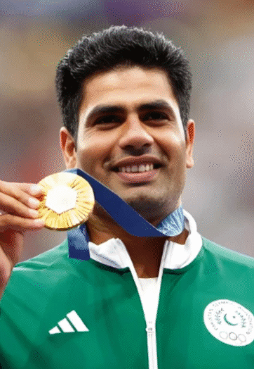 Arshad Nadeem Forbes: Pakistani Javelin Star Makes 30