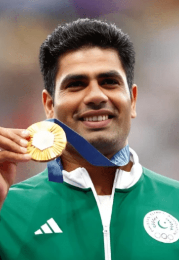 Arshad Nadeem Forbes: Pakistani Javelin Star Makes 30